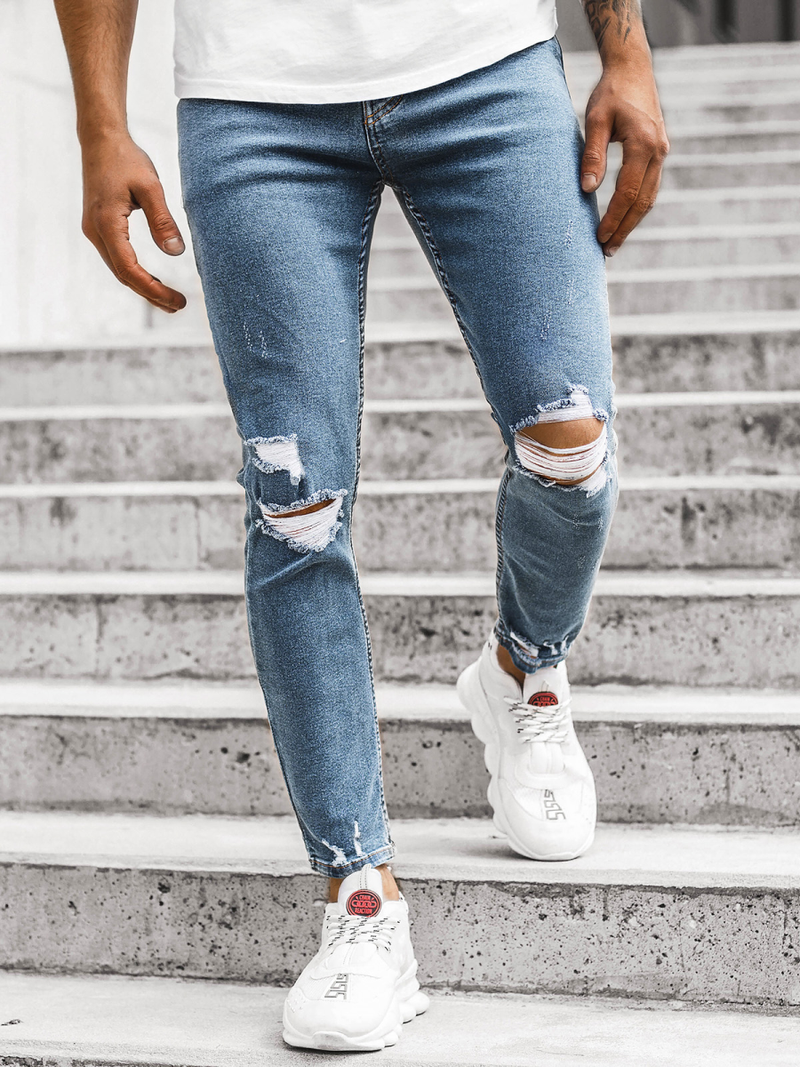 Штани чоловічі Синi OZONEE DP/588/R1