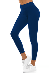 Legginsy damskie niebieskie OZONEE JS/YW01055/A9