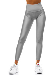 Legginsy damskie szare OZONEE JS/YW06010/3