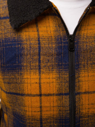 Kurtka męska camelowa OZONEE O/7302Z