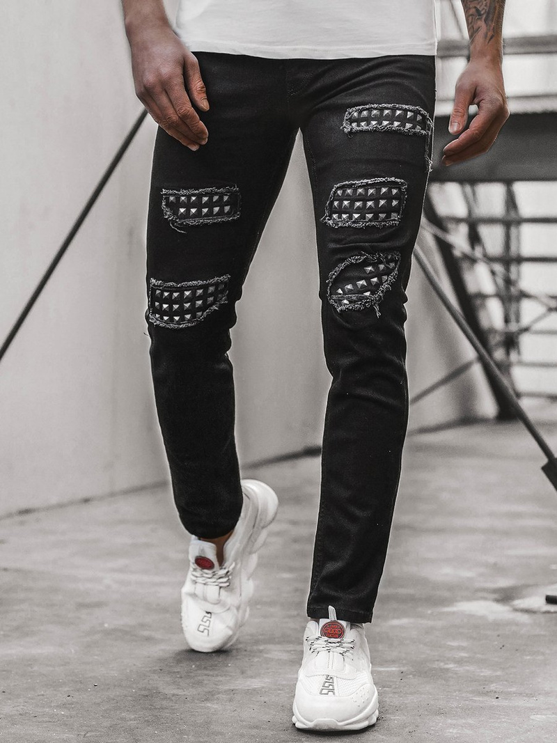 Штани чоловічі Чорнi OZONEE G/1065