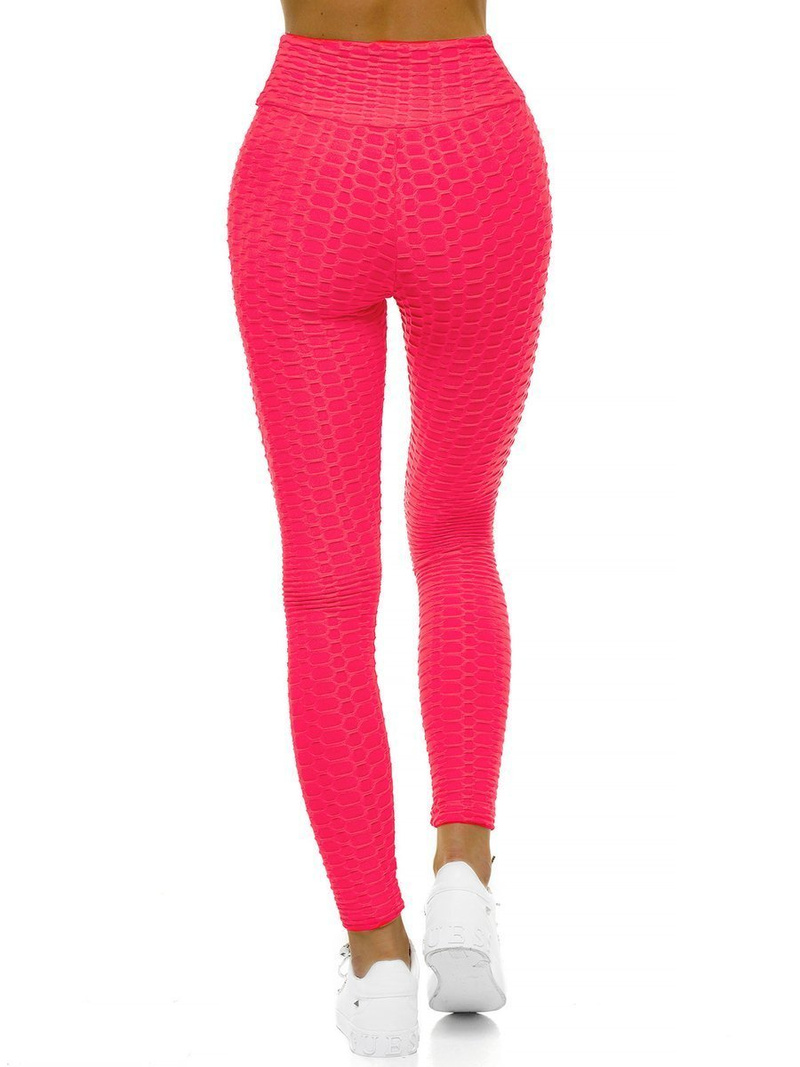 Legginsy damskie różowe OZONEE O/20475
