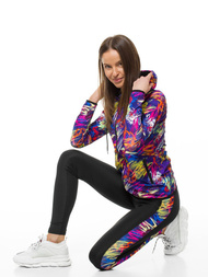 Komplet sportowy dwuczęściowy kolorowy OZONEE O/02704