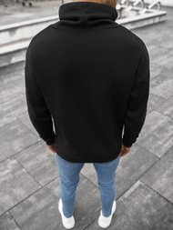 Bluza męska oversize czarna OZONEE B/20402106