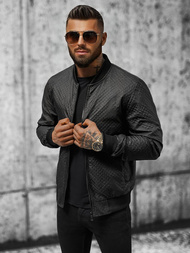 Куртка чоловіча Чорна OZONEE O/3A179