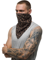 Bandana męska czarna OZONEE BND104