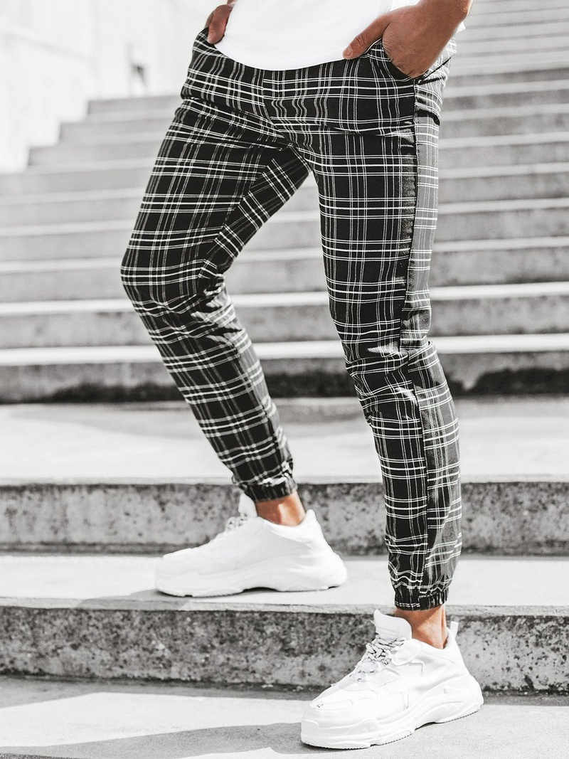 Штани чоловічі Темно-Графiтова OZONEE DJ/2455/21Z