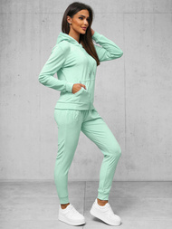 Спортивний костюм жіночий м'ятна OZONEE JS/8C1176/39Z