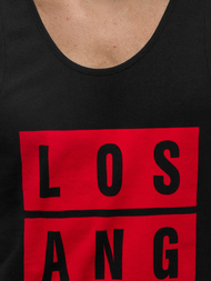 Майка чоловіча Чорна OZONEE 724T