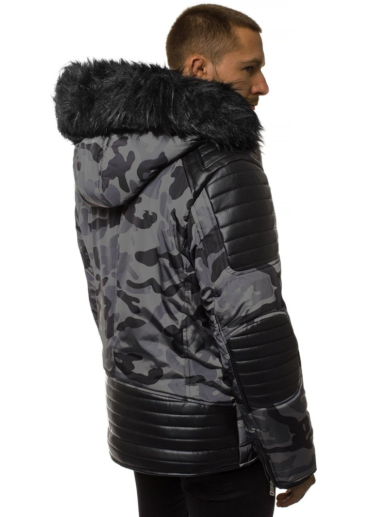 Kurtka męska moro OZONEE O/88839Z