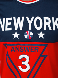 Komplet męski koszykarski czerwony OZONEE JS/68C10169