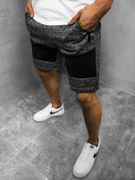 Spodenki męskie grafitowe OZONEE JS/KS2511Z