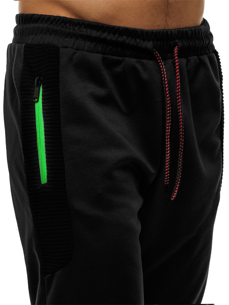 Штани спортивні чоловічі Чорнi OZONEE JS/JZ11020Z