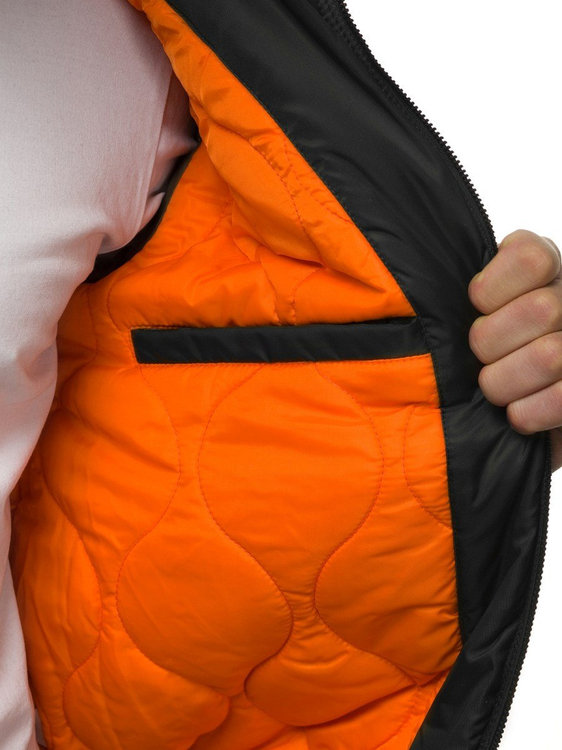 Куртка чоловіча Чорна OZONEE O/99122