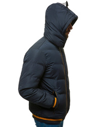 Куртка чоловіча Темно-Синя OZONEE N/6902/2