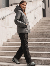 Куртка жіноча Темно-Сiра OZONEE JS/HH012/2