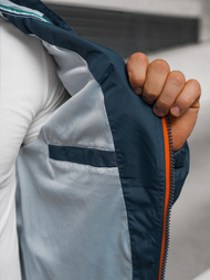 Kurtka męska granatowa OZONEE JS/5M802/215