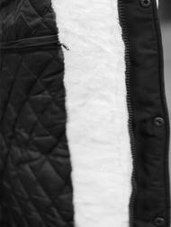 Куртка зимова чоловіча Чорно-Бiла OZONEE O/5832/22Z