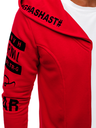 Bluza męska czerwona OZONEE A/11110Z