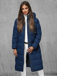 Куртка жіноча tемно-cиня OZONEE JS/M736/215