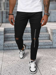 Чоловічі джинси Чорнi OZONEE NB/MP0087N