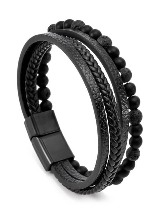 Bransoletka męska OZONEE D583