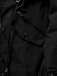 Kurtka damska dwustronna czarna OZONEE JS/16M9081/392