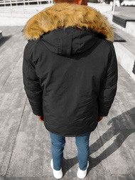 Куртка чоловіча Чорна OZONEE JB/JP1173/1Z