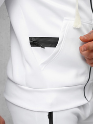 Спортивний костюм чоловічій білий OZONEE O/LN11675