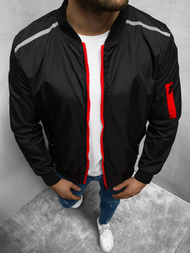 Куртка чоловіча Чорна OZONEE JS/M10291