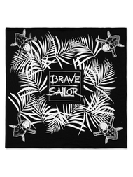 Чоловіча бандана Чорна OZONEE BND106