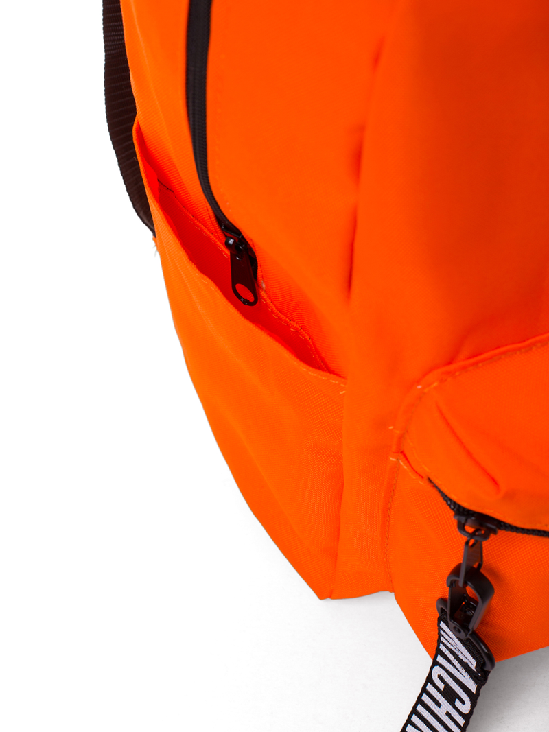 Plecak pomarańczowo-neonowy OZONEE MACH/110T