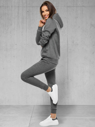 Dres damski grafitowy OZONEE 18