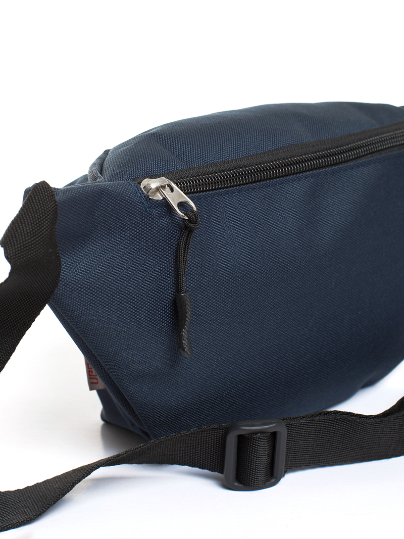 Saszetka nerka granatowo-biała OZONEE L/9682X