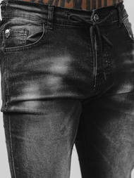 Чоловічі джинси Чорнi OZONEE NB/MP0021NZ