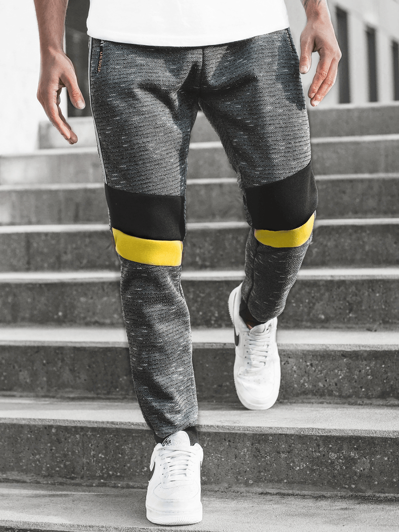 Штани спортивні чоловічі Графітові OZONEE JS/K60007