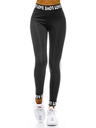 Legginsy damskie czarne OZONEE O/20488