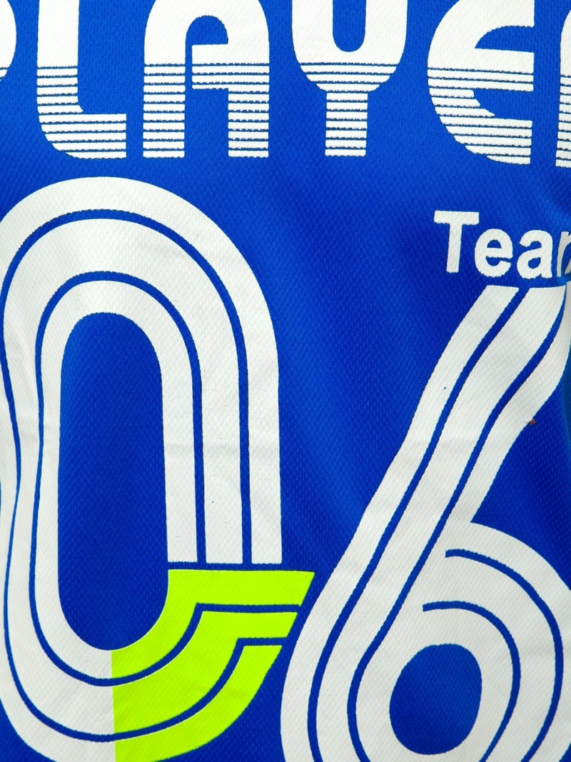 T-Shirt męski niebieski OZONEE JS/KS2065