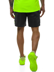 Spodenki męskie czarne OZONEE JS/KK300170