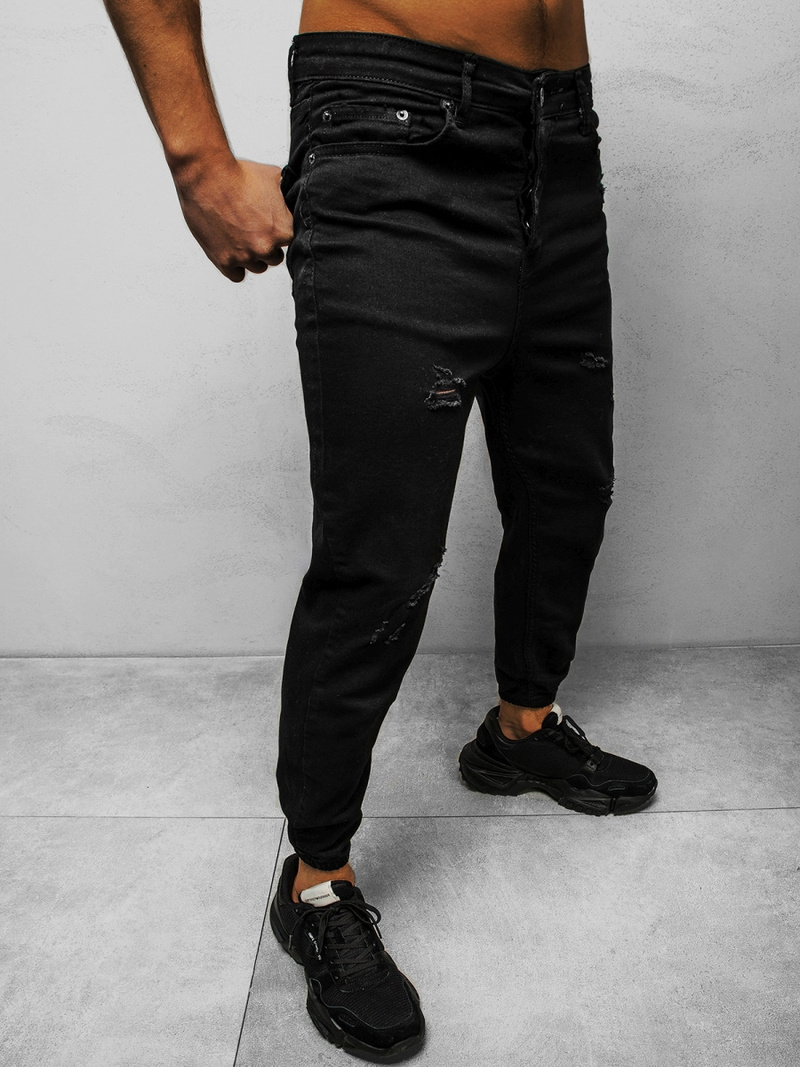 Штани чоловічі Чорнi OZONEE DP/771Z