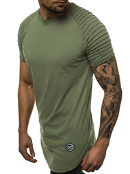 Футболка чоловіча Хакi OZONEE O/1256