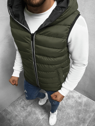 Безрукавка чоловіча Зелена OZONEE N/6878/5