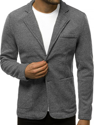 Marynarka męska szara OZONEE O/7308Z