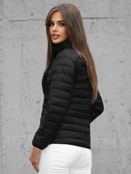 Куртка жіноча Чорна OZONEE JB/JP1141Z