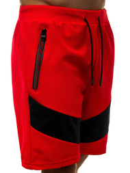 Spodenki męskie czerwone OZONEE JS/KS2515