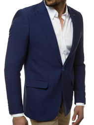 Пiджак чоловiчий Темно-Синя OZONEE H/878