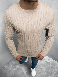 Bluza męska beżowa OZONEE O/20376