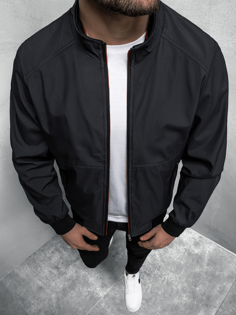 Куртка чоловіча Чорна OZONEE N/6782