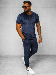 Спортивний костюм чоловічій ультрамариновий OZONEE O/12135Z