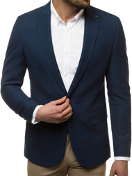 Marynarka męska ciemno-niebieska OZONEE H/28